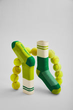 Load image into Gallery viewer, Many Mornings Ready to Wear Sport Sock Green Groove
