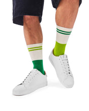 Load image into Gallery viewer, Many Mornings Ready to Wear Sport Sock Green Groove
