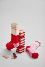 Load image into Gallery viewer, Many Mornings Ready to Wear Sport Sock Red Romance
