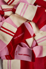 Load image into Gallery viewer, Many Mornings Ready to Wear Sport Sock Red Romance
