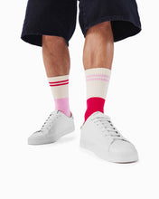 Load image into Gallery viewer, Many Mornings Ready to Wear Sport Sock Red Romance
