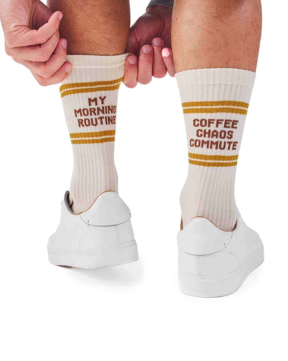 Many Mornings Ready to Wear Sport Sock Rush Routine