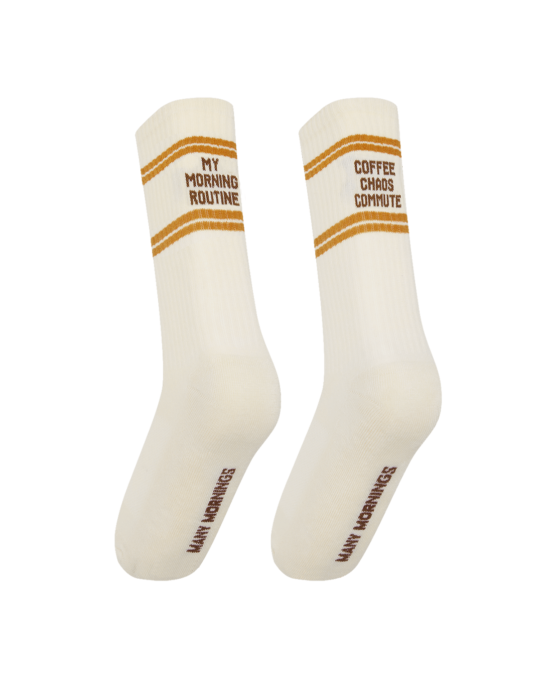 Many Mornings Ready to Wear Sport Sock Rush Routine