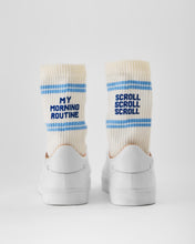 Load image into Gallery viewer, Many Mornings Ready to Wear Sport Sock Scroll Routine
