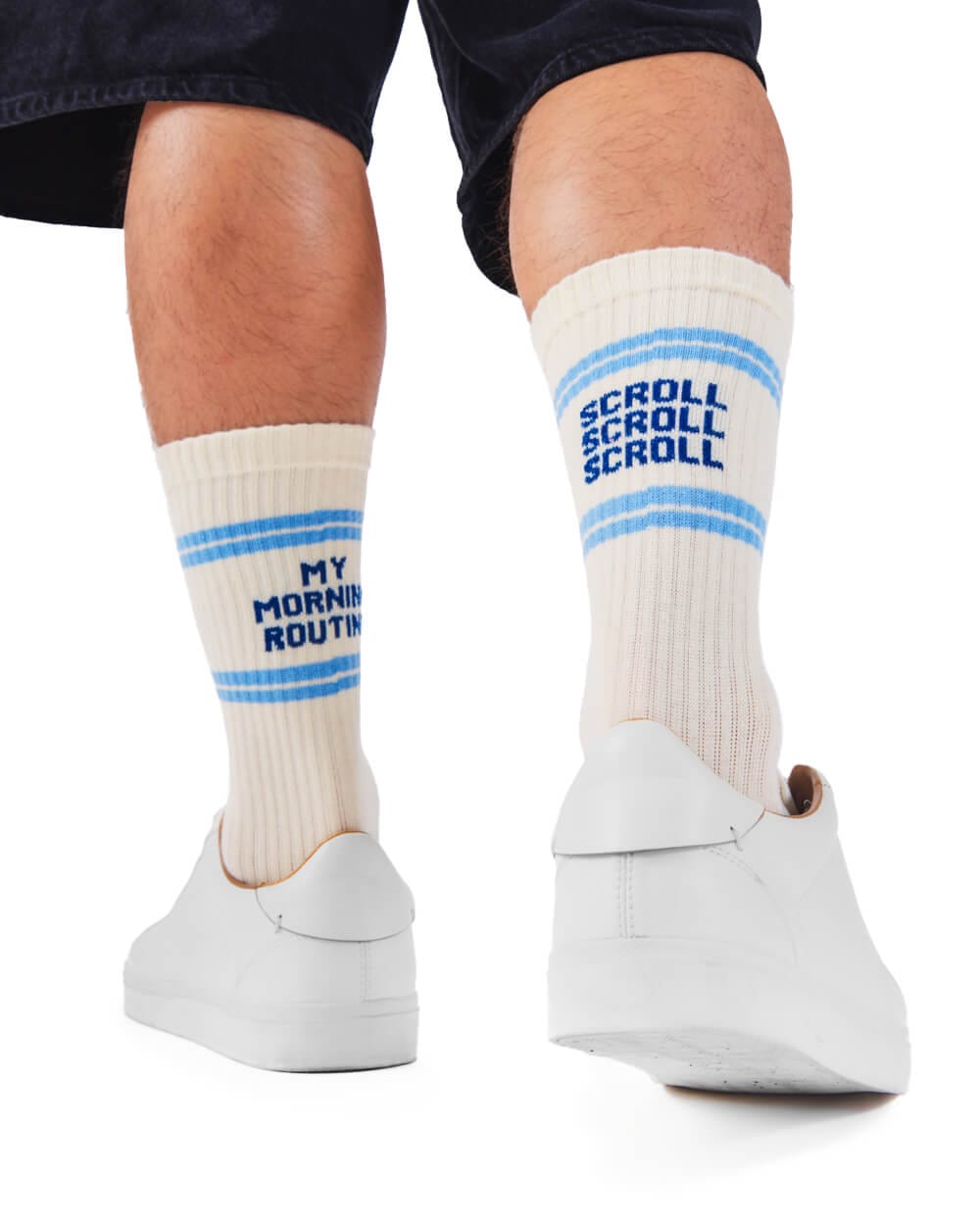 Many Mornings Ready to Wear Sport Sock Scroll Routine