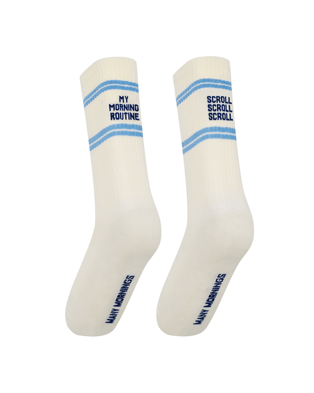 Many Mornings Ready to Wear Sport Sock Scroll Routine