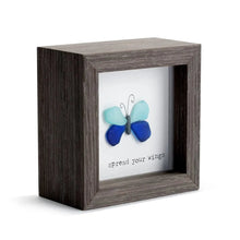 Load image into Gallery viewer, Demdaco Decor Spread Your Wings Shadow Box
