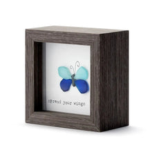 Load image into Gallery viewer, Demdaco Decor Spread Your Wings Shadow Box
