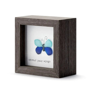 Demdaco Decor Spread Your Wings Shadow Box