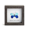 Demdaco Decor Spread Your Wings Shadow Box