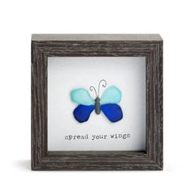 Load image into Gallery viewer, Demdaco Decor Spread Your Wings Shadow Box
