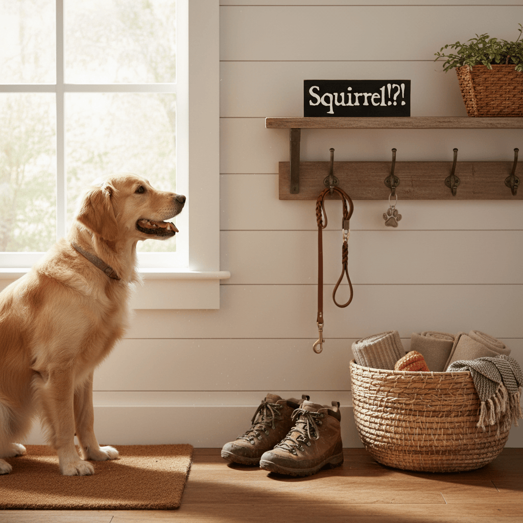 Sawdust City Other - Novelty Gifts Squirrel?! Funny Dog Owner Wood Sign