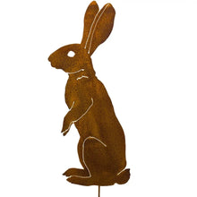 Load image into Gallery viewer, Elegant Garden Design Home Decor - Garden&amp; - Outdoor Standing Bunny Garden Stake
