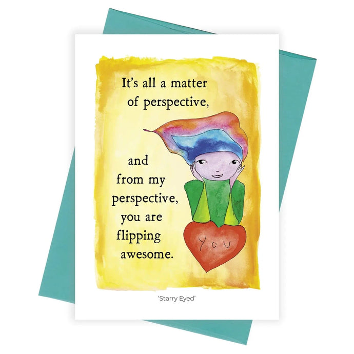 Storypeople Books Cards Games and Puzzles - Cards - All Occasion Starry Eyed Card