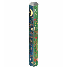 Load image into Gallery viewer, Demdaco Home Decor - Garden - Outdoor Stars Shine Down Mini Art Pole  16"
