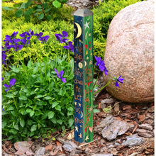 Load image into Gallery viewer, Demdaco Home Decor - Garden - Outdoor Stars Shine Down Mini Art Pole  16"
