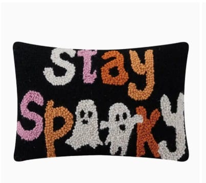 Peking Handicraft Pillow Stay Spooky Pillow