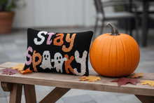 Load image into Gallery viewer, Peking Handicraft Pillow Stay Spooky Pillow
