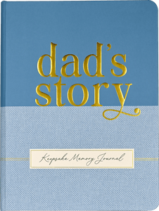 Peter Pauper Press Story Journal Dad