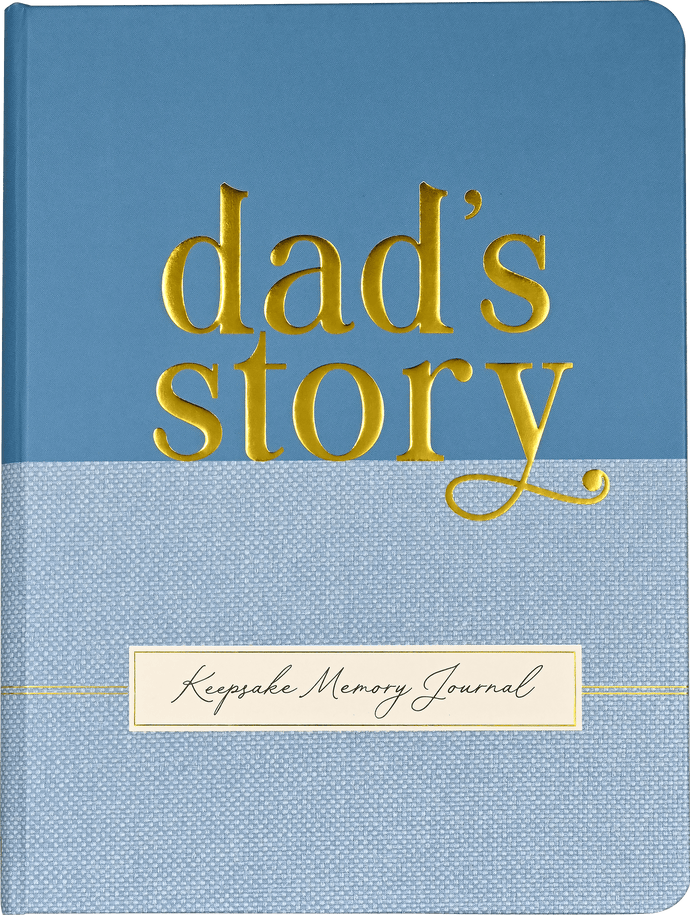 Peter Pauper Press Story Journal Dad