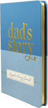 Load image into Gallery viewer, Peter Pauper Press Story Journal Dad
