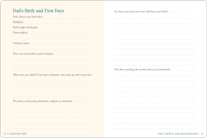 Peter Pauper Press Story Journal Dad