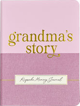 Load image into Gallery viewer, Peter Pauper Press Story Journal Grandma
