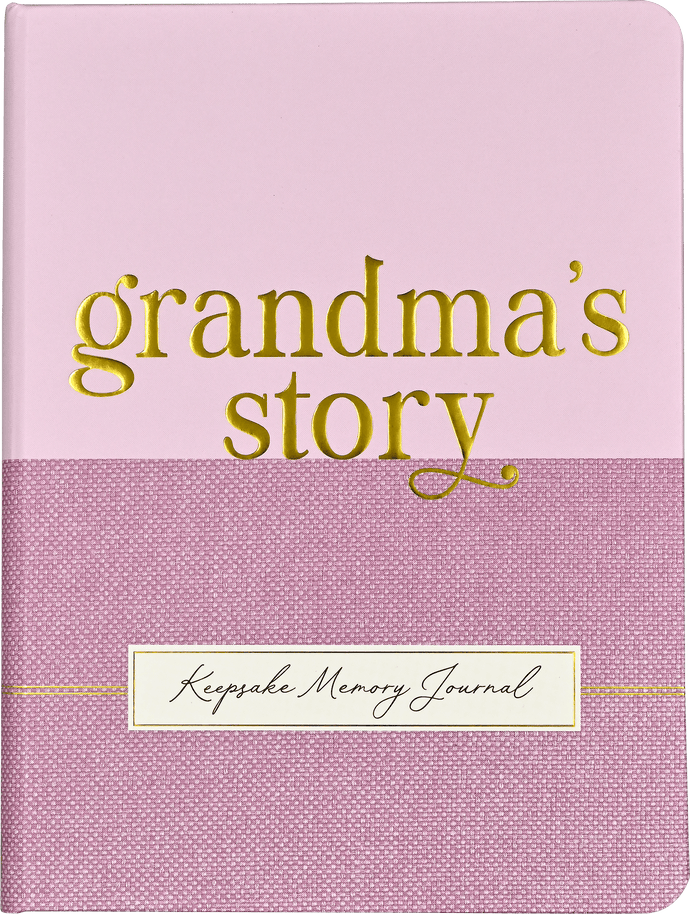 Peter Pauper Press Story Journal Grandma
