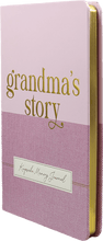 Load image into Gallery viewer, Peter Pauper Press Story Journal Grandma
