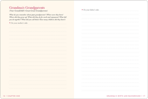 Peter Pauper Press Story Journal Grandma