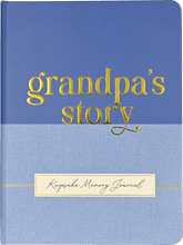 Load image into Gallery viewer, Peter Pauper Press Story Journal Grandpa
