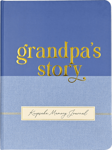 Peter Pauper Press Story Journal Grandpa