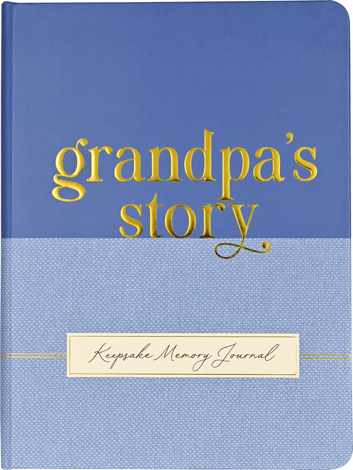 Peter Pauper Press Story Journal Grandpa