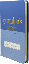 Load image into Gallery viewer, Peter Pauper Press Story Journal Grandpa
