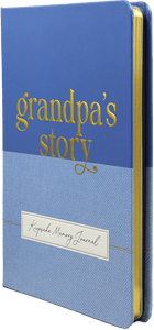 Peter Pauper Press Story Journal Grandpa