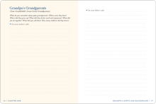 Load image into Gallery viewer, Peter Pauper Press Story Journal Grandpa
