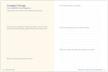 Load image into Gallery viewer, Peter Pauper Press Story Journal Grandpa
