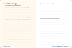 Peter Pauper Press Story Journal Grandpa
