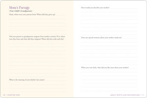 Peter Pauper Press Story Journal Mom