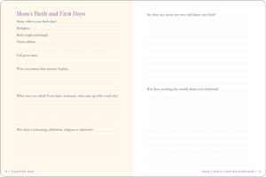 Peter Pauper Press Story Journal Mom