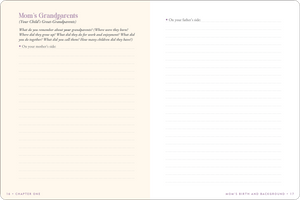 Peter Pauper Press Story Journal Mom