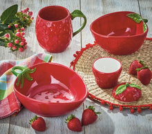 Load image into Gallery viewer, Tag True Living Strawberry Berry Bowl
