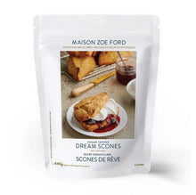 Load image into Gallery viewer, Maison Zoe Ford Home Decor - Kitchen Gourmet Entertaining - Food Sugar Topped Dream Scone Mix
