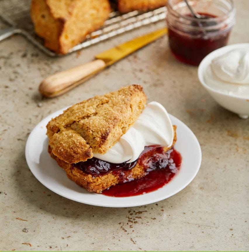 Maison Zoe Ford Home Decor - Kitchen Gourmet Entertaining - Food Sugar Topped Dream Scone Mix