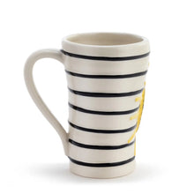 Load image into Gallery viewer, Demdaco Home Decor - Kitchen Gourmet Entertaining - Serveware Functional Sun &amp; Stripes Mug
