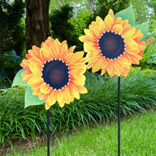 Load image into Gallery viewer, Roeda Studio Proudly Designed in Michigan, USA Sunflower Magnetic Art Pop, Magnetic Sunflower Summer Decor
