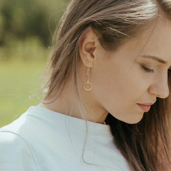 J &amp; I Jewelry Earrings Sunlit Harmony Earrings