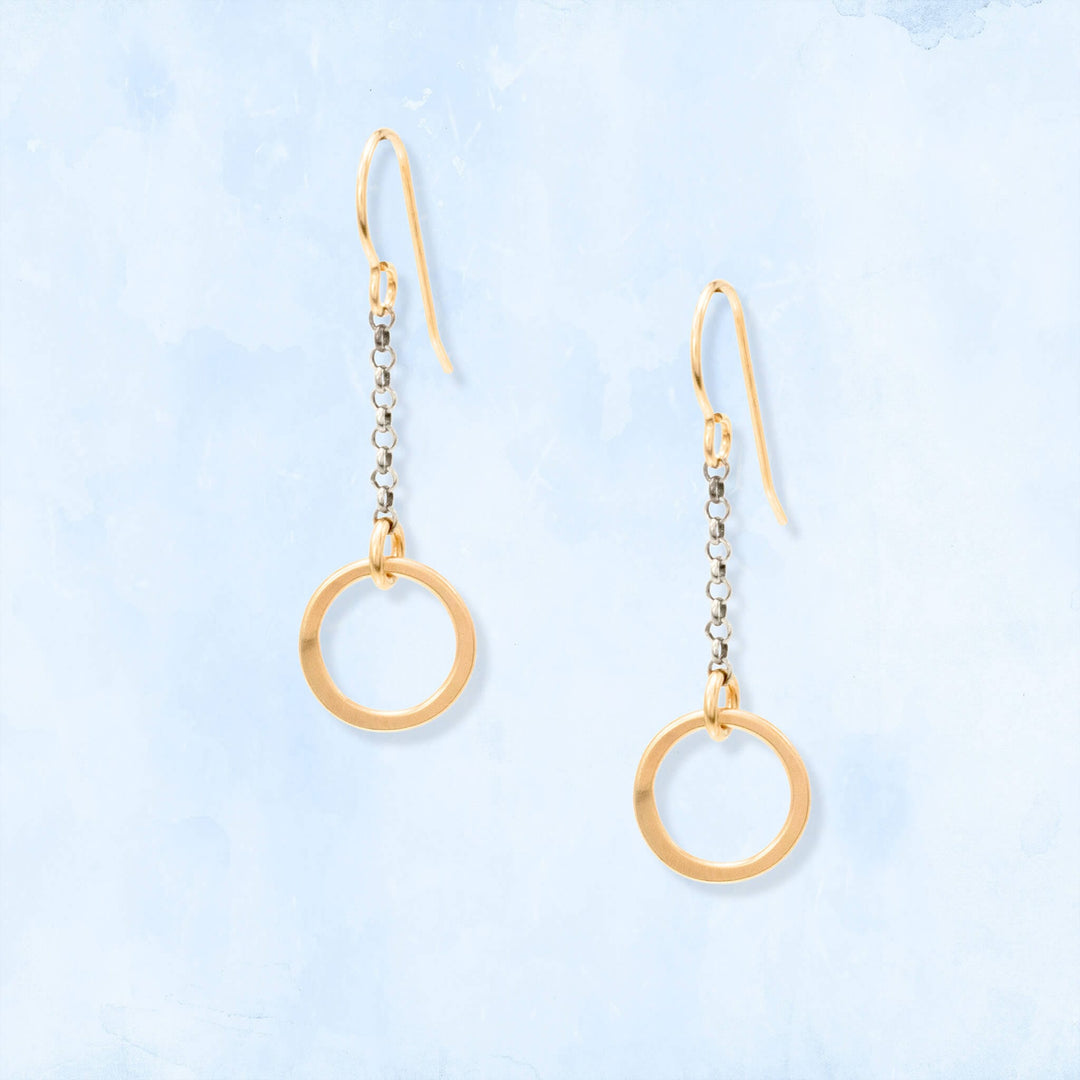 J &amp; I Jewelry Earrings Sunlit Harmony Earrings