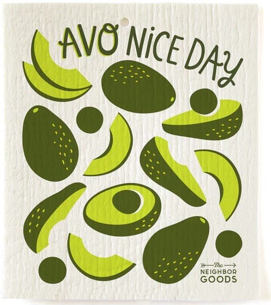 The Neighborgoods Kitchen &amp; Home Avocado Swedish Dish Cloths