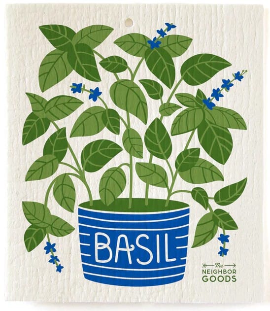 The Neighborgoods Kitchen &amp; Home Basil Swedish Dish Cloths